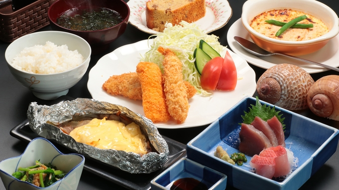 【当館定番】島グルメ×大島の自然でリフレッシュ！-２食付-